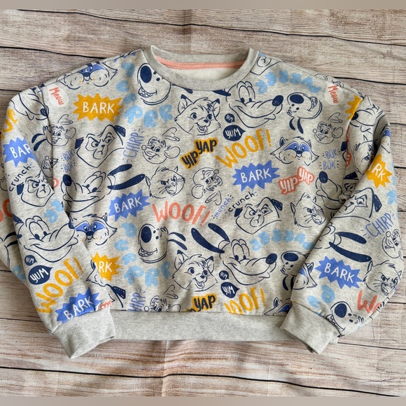 Disney Critters Pullover Sweatshirt. Adult, Size S - Picture 7 of 7
